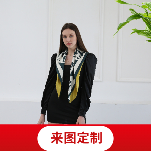 Female silk scarf